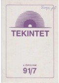 Ördögh Szilveszter - Tekintet 1991/7.