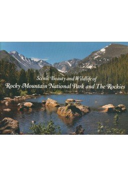 Nita Garaman, Abi Garaman - Scenic Beauty and Wildlife of Rocky Mountain National Park and The Rockies, Jackson Hole 1986 antikvár könyv