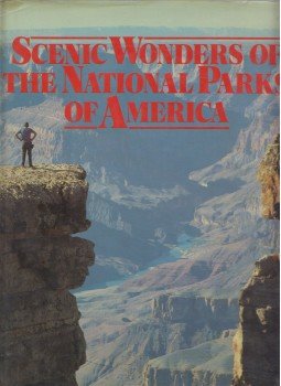 James Murfin - Scenic Wonders of the National Parks of America, New York 1985 antikvár könyv