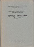 Háromi Ferenc,Lászlóné Pozsgai Anna,Nagy Tibor,Tóth József - Géprajz - gépelemek (Gépelemek I.)