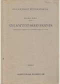 Meszlényi Zoltán - Szellőztető berendezések