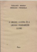 Tóth Julianna - A lineáris algebra és a lineáris programozás elemei