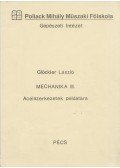 Glöcker László - Mechanika III. Acélszerkezetek példatára