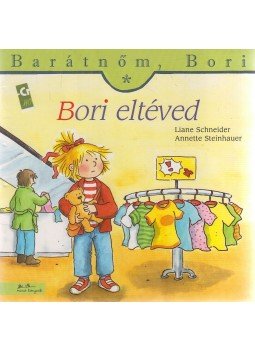 Liane Schneider - Bori eltéved - Barátnőm, Bori 12. Liane Schneider - Bori eltéved - Barátnőm, Bori 12., Budapest 2013 antikvár könyv