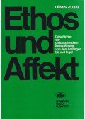 Zoltai Dénes - Ethos und Affekt