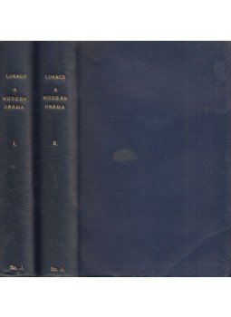 Lukács György - A modern dráma fejlődésének története I-II. Lukács György - A modern dráma fejlődésének története I-II., Budapest 1911 antikvár könyv