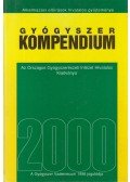Dr. Borvendég János (főszerk.) - Gyógyszer kompendium 2000.