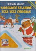 Richard Scarry - Karácsonyi kalandok Tesz-vesz városban