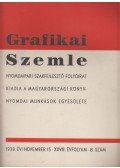 Novák László - Grafikai Szemle 1938. november