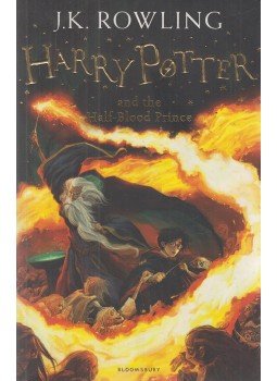 J. K. Rowling - Harry Potter and the Half-Blood Prince J. K. Rowling - Harry Potter and the Half-Blood Prince, London-Oxford-New York-New Delhi-Sydney 2014 antikvár könyv