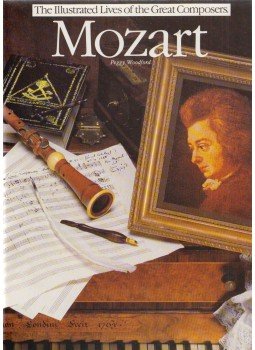 Peggy Woodford - Mozart Peggy Woodford - Mozart, London 1984 antikvár könyv