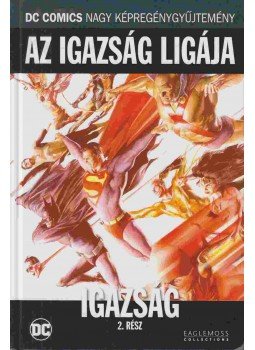 Jim Krueger - Az Igazság Ligája - Igazság 2. rész Jim Krueger - Az Igazság Ligája - Igazság 2. rész, null 2017 antikvár könyv