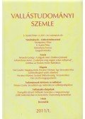 S. Szabó Péter - Vallástudományi Szemle 2011/1.