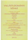 S. Szabó Péter - Vallástudományi Szemle 2011/2.