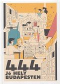 Bede Márton - 444 jó hely Budapesten