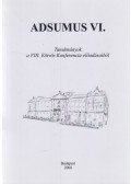 Förköli Gábor (szerk.),Sági Tamás - Adsumus VI.