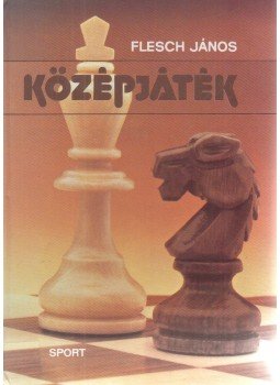 Flesch János - Középjáték Flesch János - Középjáték, Budapest 1987 antikvár könyv