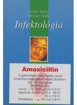 Szalka András, Dr. Mészner Zsófia - Infektológia Szalka András, Dr. Mészner Zsófia - Infektológia, Budapest 0 antikvár könyv