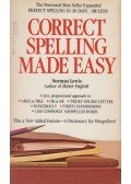 Norman Lewis - Correct Spelling Made Easy