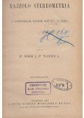 Fodor László,Wagner A. - Rajzoló stereometria