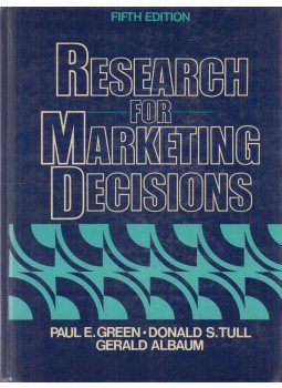 Paul E. Green, Donald S. Tull, Gerald Albaum - Research for Marketing Decisions Paul E. Green, Donald S. Tull, Gerald Albaum - Research for Marketing Decisions, New Jersey 0 antikvár könyv