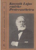 Bogyirka Emil - Kossuth Lajos emléke Pesterzsébeten