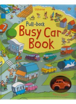 Fiona Watt - Pull-Back Busy Car Book Fiona Watt - Pull-Back Busy Car Book, London 2011 antikvár könyv
