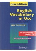 McCarthy, Michael,O'Dell, Felicity - English Vocabulary in Use - Upper-intermediate