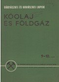 Binder Béla - Bányászati és Kohászati Lapok - Kőolaj és földgáz 1968. szeptember - október, 9-10. szám