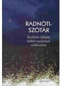 Beke József - Radnóti-szótár