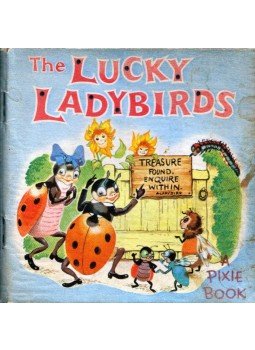 Hilda Boswell - The Lucky Ladybird, null 0 antikvár könyv