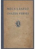 Mécs László - Mécs László összes versei