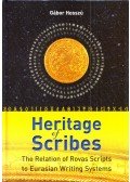 Hosszú Gábor - Heritage of Scribes: The Relation of Rovas Scripts to Eurasian Writing Systems