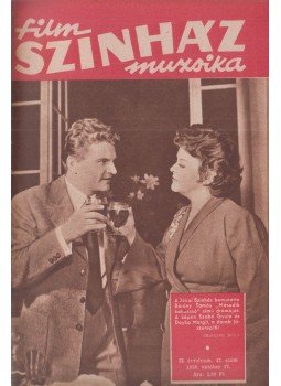 Lenkei Lajos - Film-Színház-Muzsika II. évfolyam 42. szám, Budapest 1958 antikvár könyv