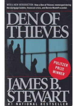 STEWART, JAMES B. - Den of Thieves, New York 2010 antikvár könyv