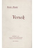 Bodor Aladár - Bodor Aladár: Versek