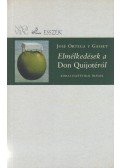 José Ortega y Gasset - Elmélkedések a Don Quijotéról