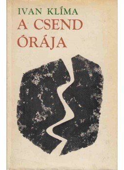 Klima, Ivan - A csend órája, Bratislava 1966 antikvár könyv