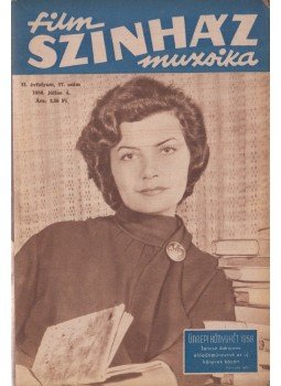 Lenkei Lajos - Film-Színház-Muzsika II. évfolyam 27. szám, Budapest 1958 antikvár könyv