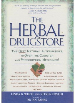 Linda B. White, Steven Foster - The Herbal Drugstore Linda B. White, Steven Foster - The Herbal Drugstore, null 2000 antikvár könyv