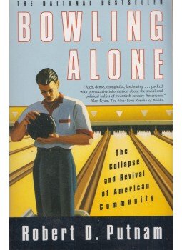 Robert D. Putnam - Bowling Alone, New York 2000 antikvár könyv