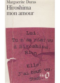Duras, Marguerite - Hiroshima mon amour Duras, Marguerite - Hiroshima mon amour, Paris 1993 antikvár könyv