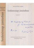 Szilvási Lajos - Születésnap júniusban (dedikált)