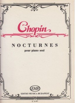 Kováts Gábor - Chopin: Nocturnes pour piano seul - zongorára Kováts Gábor - Chopin: Nocturnes pour piano seul - zongorára, Budapest 0 antikvár könyv
