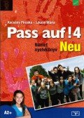 Kocsány Piroska,Liksay Mária - Pass auf! 4. Neu Nyelvkönyv