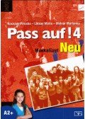 Kocsány Piroska,Liksay Mária,Molnár Marianna - Pass auf! 4. Neu Munkafüzet