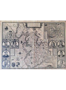 - The Countie Pallatine of Lancaster Described and Divided into Hundreds 1610 - The Countie Pallatine of Lancaster Described and Divided into Hundreds 1610, null 0 antikvár könyv