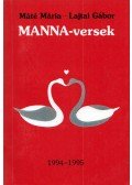  MÁTÉ MÁRIA,Lajtai Gábor - Manna-versek (dedikált)