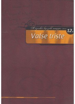 Fűzfa Balázs - Valse triste Fűzfa Balázs - Valse triste, Szombathely 2006 antikvár könyv