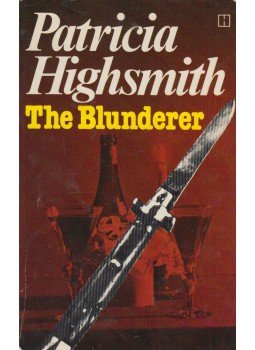 Patricia Highsmith - The Blunderer Patricia Highsmith - The Blunderer, Feltham 1979 antikvár könyv